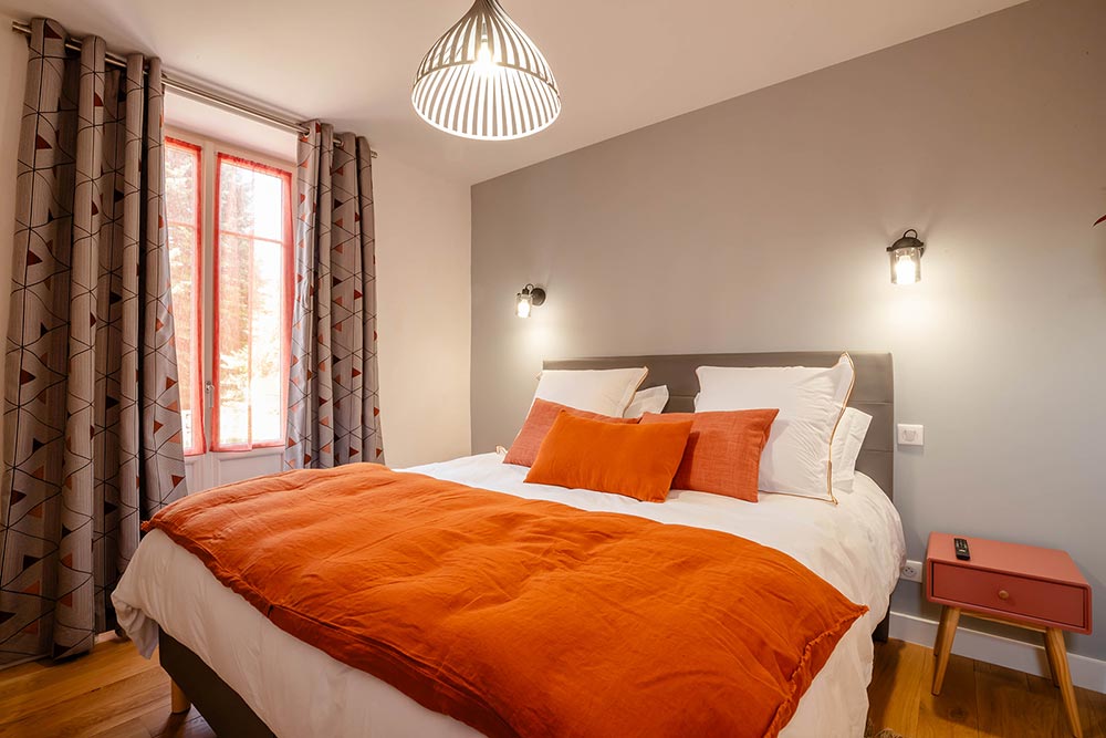 guest rooms - Les Lavières