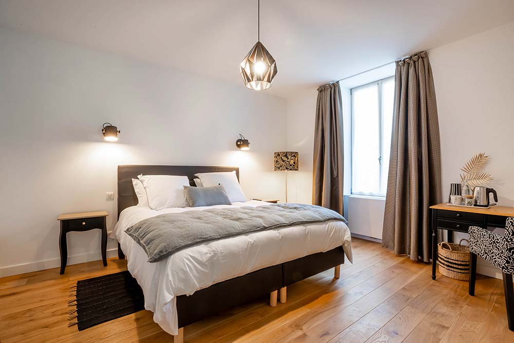 guest rooms - Les Vergelesses